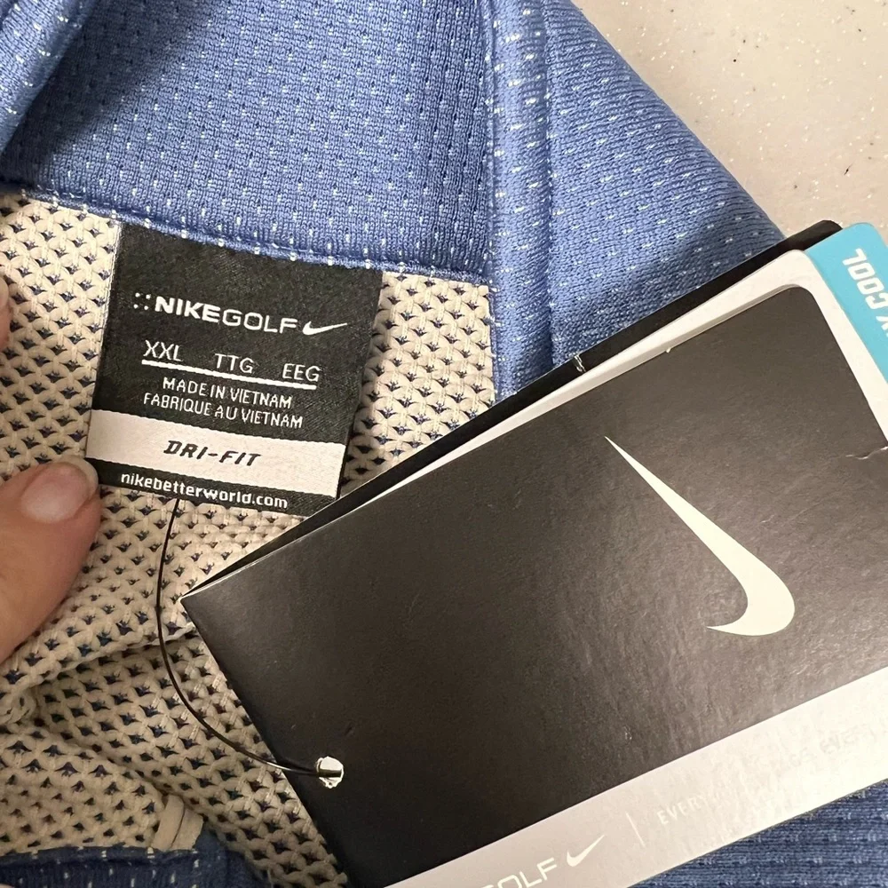Nike Men's Sphere Dry 1/4 Zip Golf Pullover